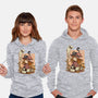 Boo Bubble Witch-Unisex-Pullover-Sweatshirt-fanfabio