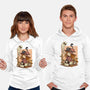 Boo Bubble Witch-Unisex-Pullover-Sweatshirt-fanfabio