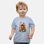 Boo Bubble Witch-Baby-Basic-Tee-fanfabio