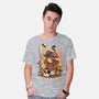 Boo Bubble Witch-Mens-Basic-Tee-fanfabio