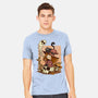 Boo Bubble Witch-Mens-Heavyweight-Tee-fanfabio