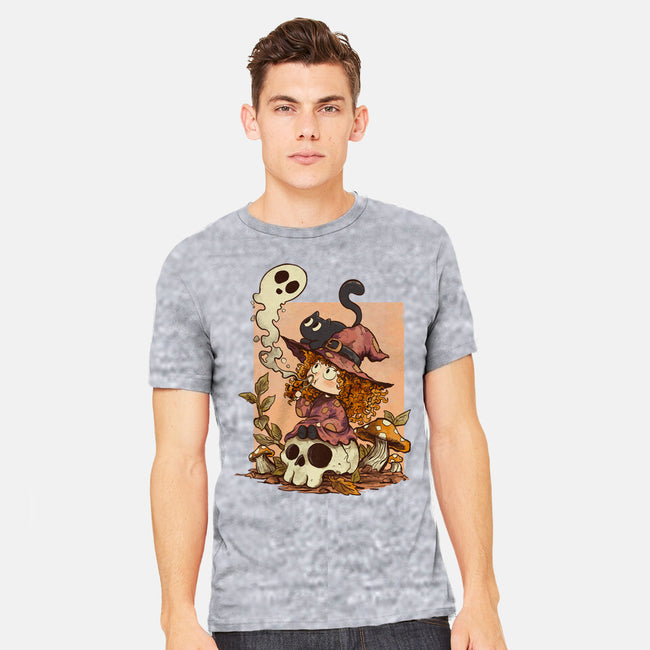 Boo Bubble Witch-Mens-Heavyweight-Tee-fanfabio