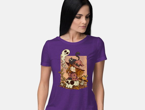 Boo Bubble Witch