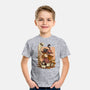 Boo Bubble Witch-Youth-Basic-Tee-fanfabio