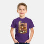 Boo Bubble Witch-Youth-Basic-Tee-fanfabio