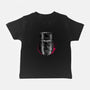 But A Scratch Helmet-Baby-Basic-Tee-rocketman_art
