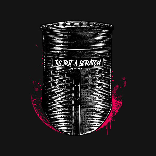 But A Scratch Helmet-Youth-Basic-Tee-rocketman_art