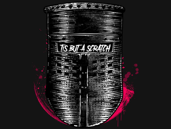 But A Scratch Helmet