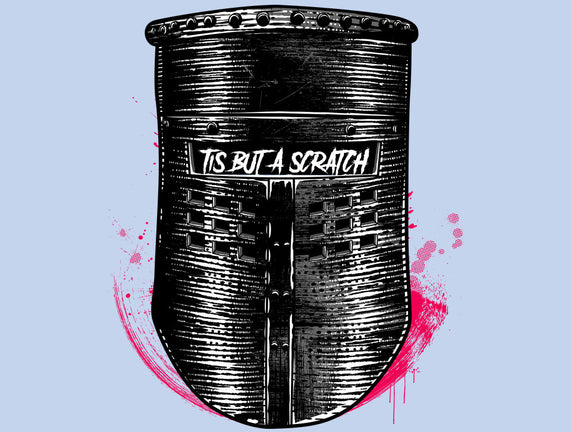 But A Scratch Helmet