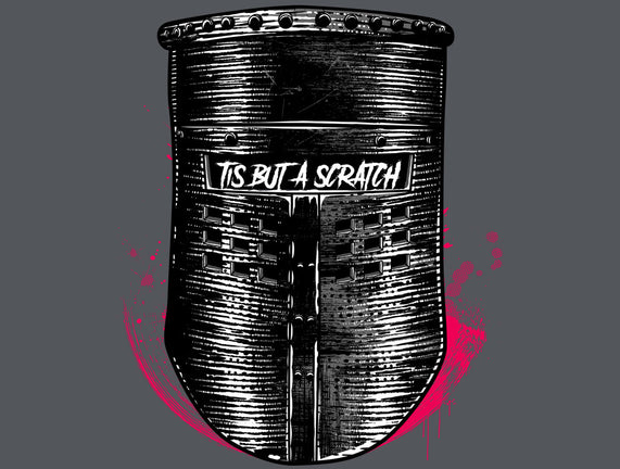 But A Scratch Helmet