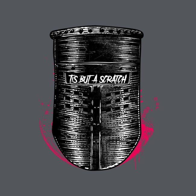 But A Scratch Helmet-None-Glossy-Sticker-rocketman_art