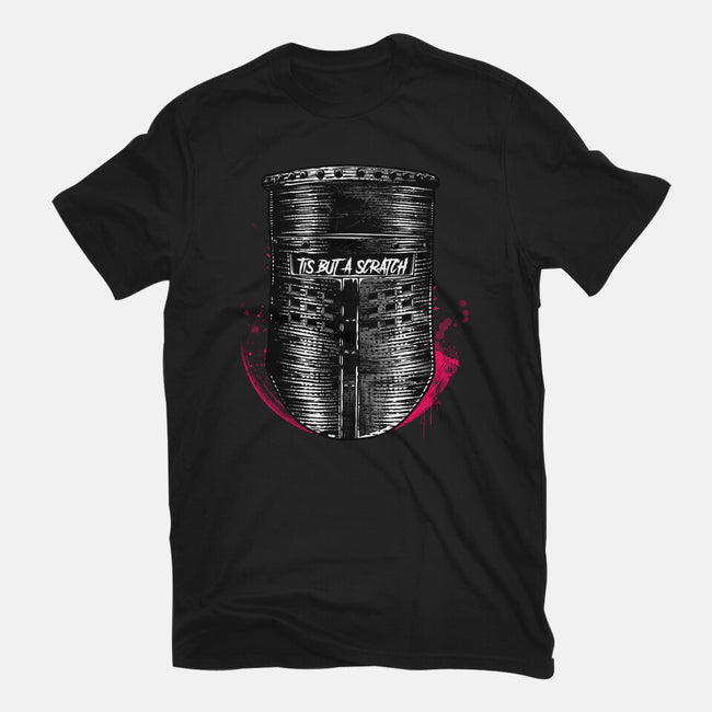 But A Scratch Helmet-Youth-Basic-Tee-rocketman_art