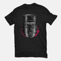 But A Scratch Helmet-Mens-Basic-Tee-rocketman_art