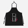 But A Scratch Helmet-Unisex-Kitchen-Apron-rocketman_art