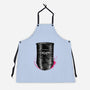 But A Scratch Helmet-Unisex-Kitchen-Apron-rocketman_art