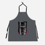 But A Scratch Helmet-Unisex-Kitchen-Apron-rocketman_art