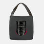 But A Scratch Helmet-None-Adjustable Tote-Bag-rocketman_art