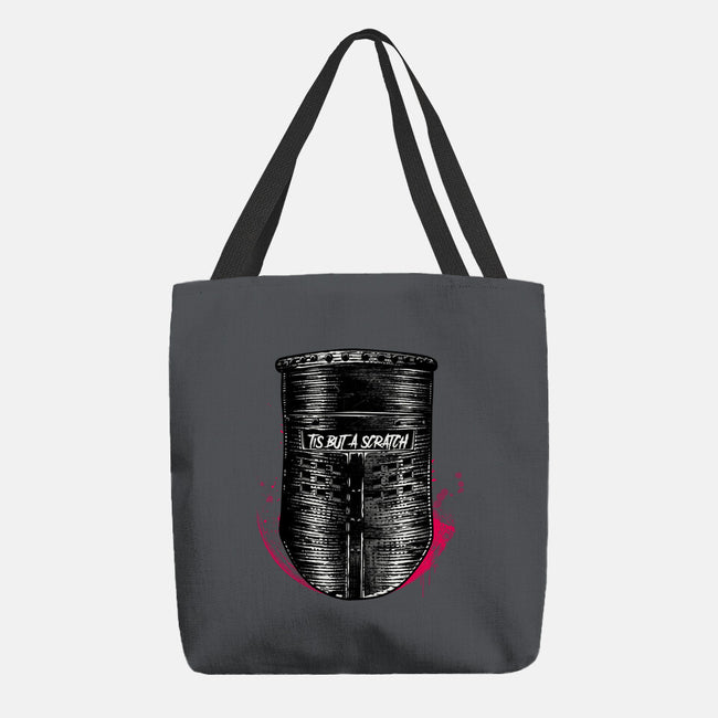But A Scratch Helmet-None-Basic Tote-Bag-rocketman_art