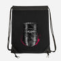 But A Scratch Helmet-None-Drawstring-Bag-rocketman_art