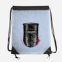 But A Scratch Helmet-None-Drawstring-Bag-rocketman_art