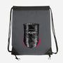 But A Scratch Helmet-None-Drawstring-Bag-rocketman_art