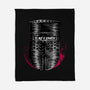 But A Scratch Helmet-None-Fleece-Blanket-rocketman_art