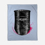 But A Scratch Helmet-None-Fleece-Blanket-rocketman_art