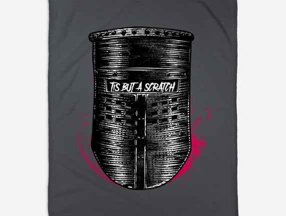 But A Scratch Helmet