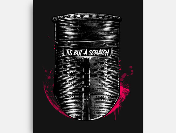 But A Scratch Helmet