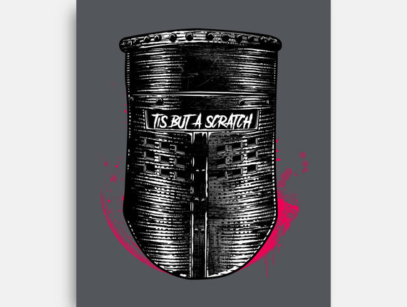 But A Scratch Helmet
