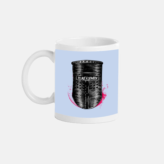 But A Scratch Helmet-None-Mug-Drinkware-rocketman_art