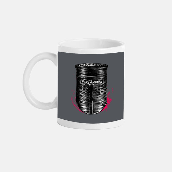 But A Scratch Helmet-None-Mug-Drinkware-rocketman_art