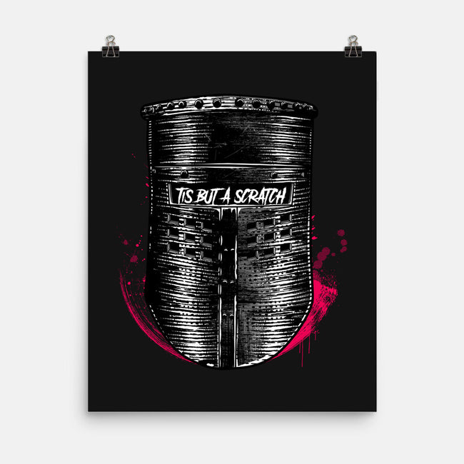 But A Scratch Helmet-None-Matte-Poster-rocketman_art