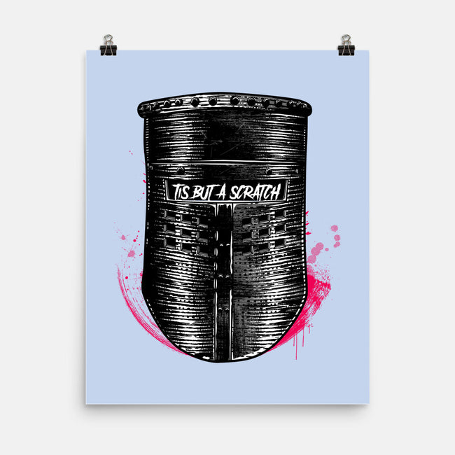 But A Scratch Helmet-None-Matte-Poster-rocketman_art