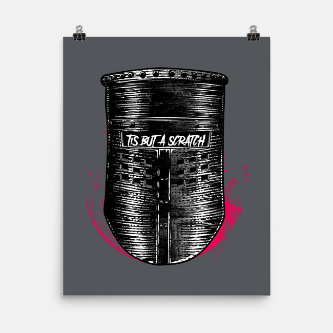 But A Scratch Helmet-None-Matte-Poster-rocketman_art