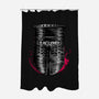 But A Scratch Helmet-None-Polyester-Shower Curtain-rocketman_art