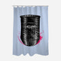But A Scratch Helmet-None-Polyester-Shower Curtain-rocketman_art