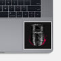 But A Scratch Helmet-None-Glossy-Sticker-rocketman_art