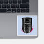 But A Scratch Helmet-None-Glossy-Sticker-rocketman_art