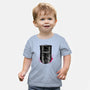 But A Scratch Helmet-Baby-Basic-Tee-rocketman_art