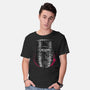 But A Scratch Helmet-Mens-Basic-Tee-rocketman_art