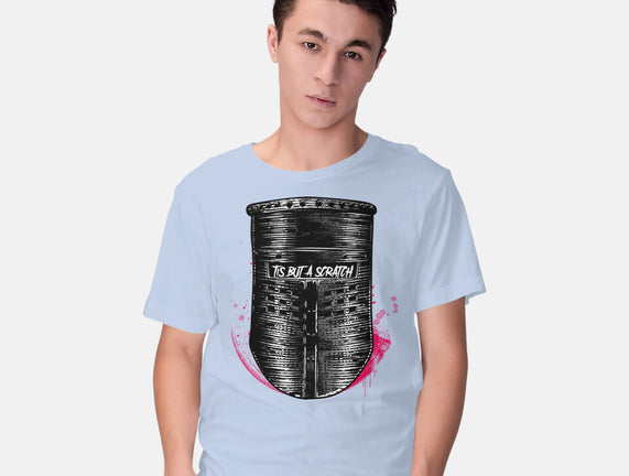 But A Scratch Helmet