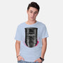 But A Scratch Helmet-Mens-Basic-Tee-rocketman_art