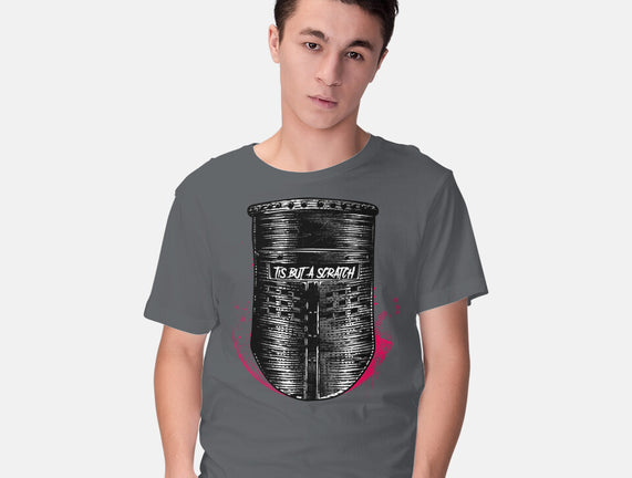 But A Scratch Helmet