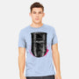 But A Scratch Helmet-Mens-Heavyweight-Tee-rocketman_art