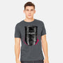But A Scratch Helmet-Mens-Heavyweight-Tee-rocketman_art