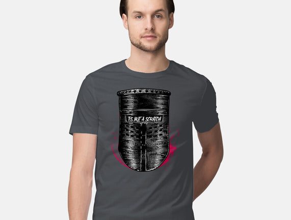 But A Scratch Helmet