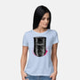 But A Scratch Helmet-Womens-Basic-Tee-rocketman_art