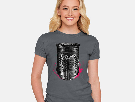 But A Scratch Helmet