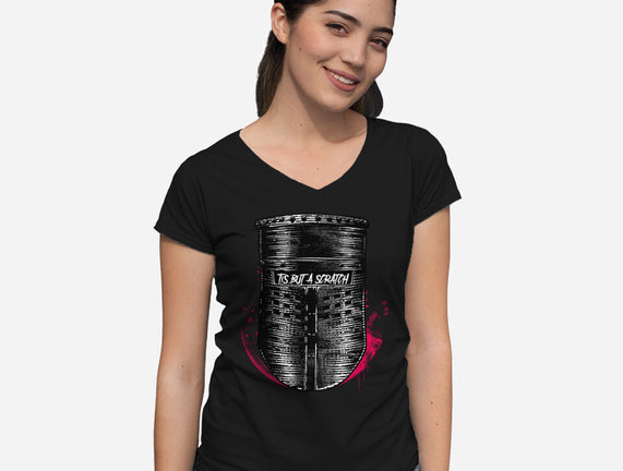But A Scratch Helmet
